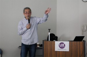 浅野先生によるユーザー評価の講義